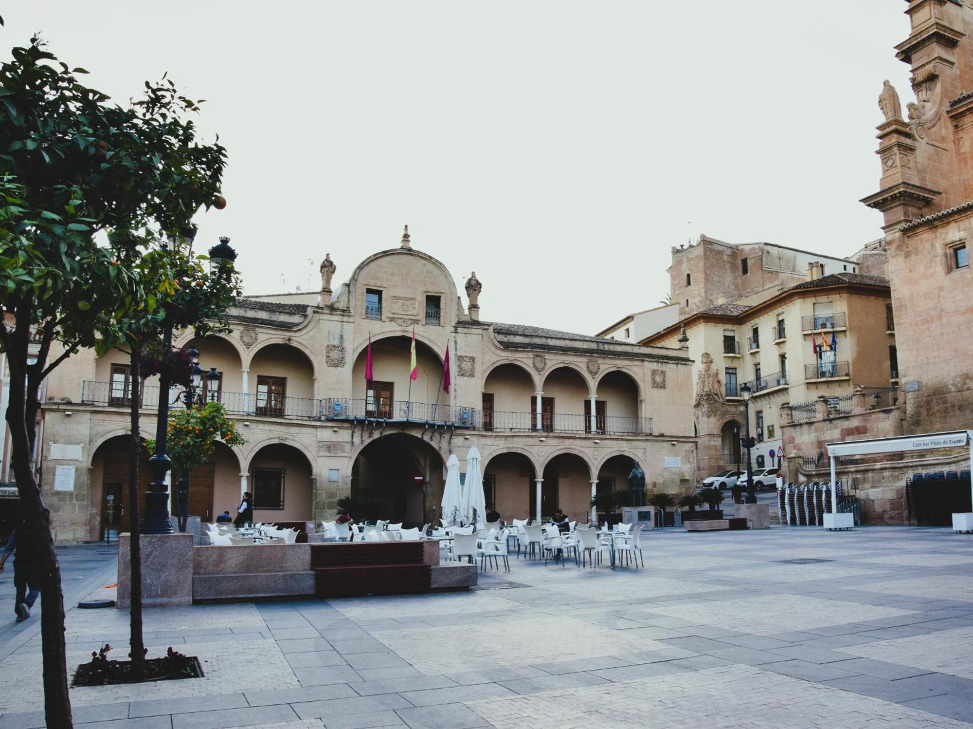 La Colegiata Suite Lorca  Exteriör bild